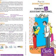 Charte assistante maternelle