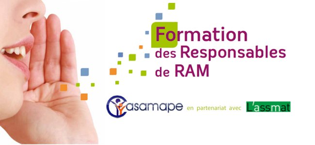 Formation des animateurs de RAM