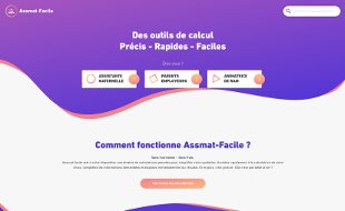 Calcul assistante maternelle