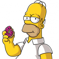 Portrait de homer