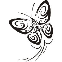 Portrait de miiss-papillon