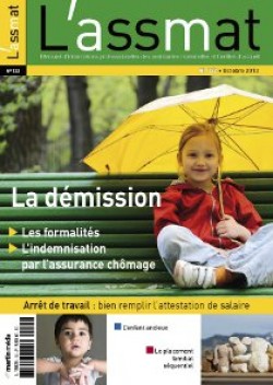 L'assmat n° 122 octobre 2013 