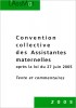 Convention collective - édition commentée