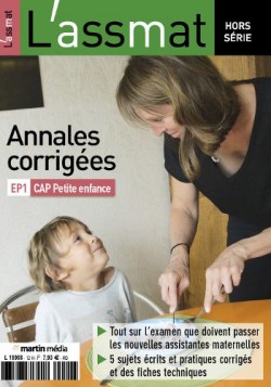  Annales du CAP Petite enfance (EP1) - édition 2015