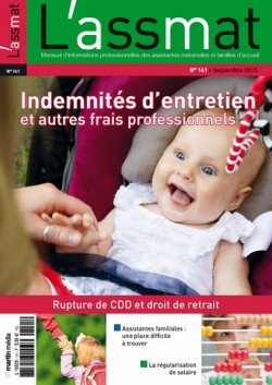 L'assmat n° 141 septembre 2015