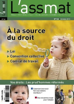L'assmat n° 142 octobre 2015