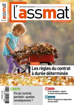 L'assmat n° 185 octobre - novembre 2020