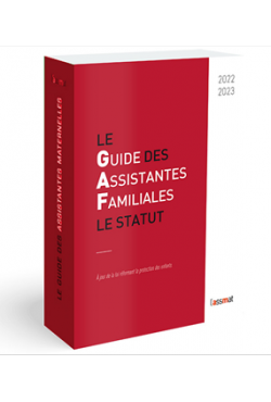  Le Guide des assistantes familiales 2023 - 2024