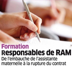 Formation des responsables de RAM